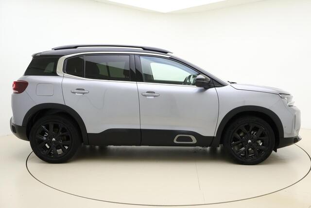 Citroen C5 Aircross 1.2 Hybrid ë-Series Automaat | Navigatie | Camera| Climate control | Dakrails | Lichtmetalen velgen Black| Stoelverwarming