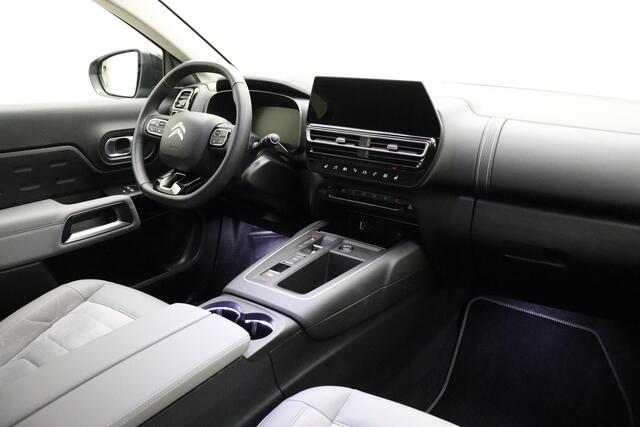 Citroen C5 Aircross 1.2 Hybrid ë-Series Automaat | Navigatie | Stoelverwarming | Climate control | Zwart dak | Lichtmetalen velgen Black | Zwart dak