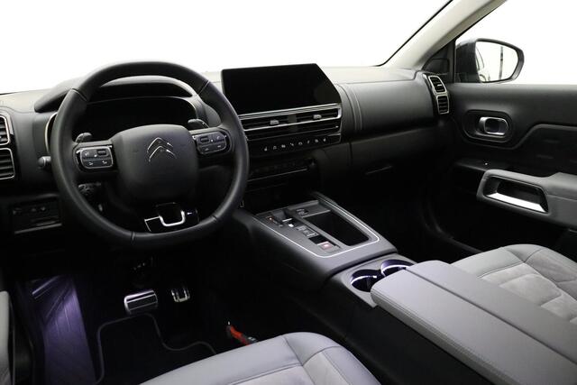 Citroen C5 Aircross 1.2 Hybrid ë-Series Automaat | Navigatie | Stoelverwarming | Climate control | Zwart dak | Lichtmetalen velgen Black | Zwart dak