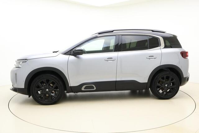Citroen C5 Aircross 1.2 Hybrid ë-Series Automaat | Navigatie | Stoelverwarming | Climate control | Camera | Lichtmetalen velgen Black | Zwart dak