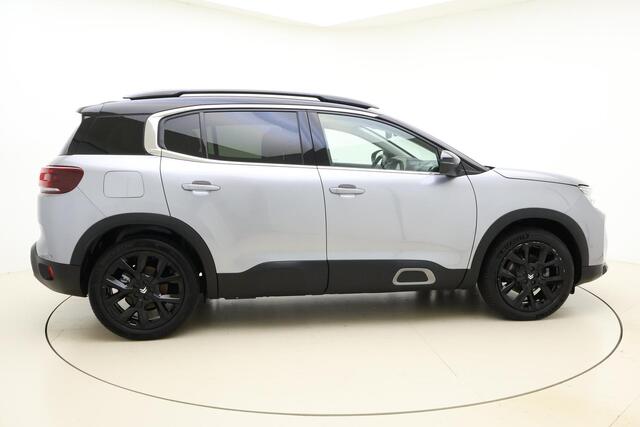 Citroen C5 Aircross 1.2 Hybrid ë-Series Automaat | Navigatie | Stoelverwarming | Climate control | Camera | Lichtmetalen velgen Black | Zwart dak