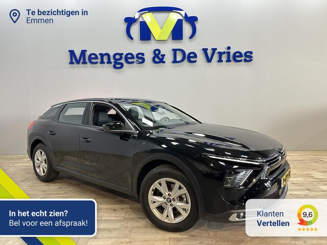 Citroen C5 X 1.2 PureTech Business 20.000 KM | Automaat | Airco ECC | LED | Adaptive Cruise | Navigatie | Stoelverwarming | Trekhaak | Apple Carplay Android Auto | Isofix |