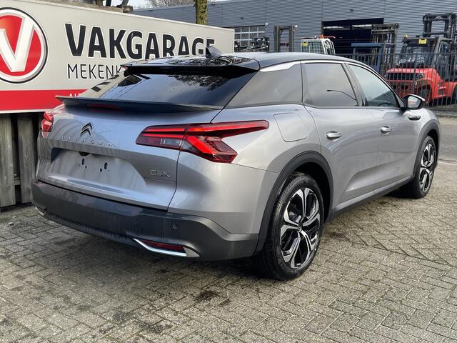 Citroen C5 X 1.6 Plug-in Hybrid Business Plus 19''/Leder/Dodehoek/Head-up Display/Keyles/Stuur+stoelverwarming/Voorruitverwarming/DAB+/Camera