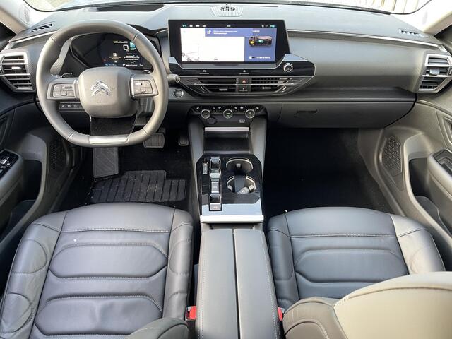 Citroen C5 X 1.6 Plug-in Hybrid Business Plus 19''/Leder/Dodehoek/Head-up Display/Keyles/Stuur+stoelverwarming/Voorruitverwarming/DAB+/Camera