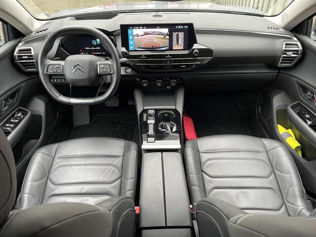 Citroen C5 X 1.6 Plug-in Hybrid Shine 19''/Trekhaak/Leder/Dodehoek/Head-up Display/Keyles/Stuur+stoelverwarming/Voorruitverwarming/DAB+/Camera