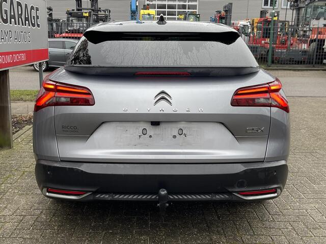 Citroen C5 X 1.6 Plug-in Hybrid Shine 19''/Trekhaak/Leder/Dodehoek/Head-up Display/Keyles/Stuur+stoelverwarming/Voorruitverwarming/DAB+/Camera