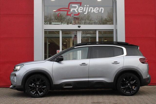 Citroen C5 Aircross 1.2 136PK AUTOMAAT Hybrid ë-SERIES | ELEKTRISCH BEDIENBARE BESTUURDERSSTOEL | APPLE CARPLAY/ANDROID AUTO | NAVIGATIE | FULL LED KOPLAMPEN | CLIMATE CONTROL | DAB+ RADIO | 19" LICHTMETALEN VELGEN | KEYLESS ENTRY/START | DODEHOEK DETECTIE | ADAPTIV