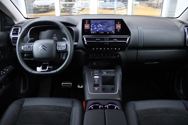 Citroen C5 Aircross 1.2 136PK AUTOMAAT Hybrid ë-SERIES | ELEKTRISCH BEDIENBARE BESTUURDERSSTOEL | APPLE CARPLAY/ANDROID AUTO | NAVIGATIE | FULL LED KOPLAMPEN | CLIMATE CONTROL | DAB+ RADIO | 19" LICHTMETALEN VELGEN | KEYLESS ENTRY/START | DODEHOEK DETECTIE | ADAPTIV