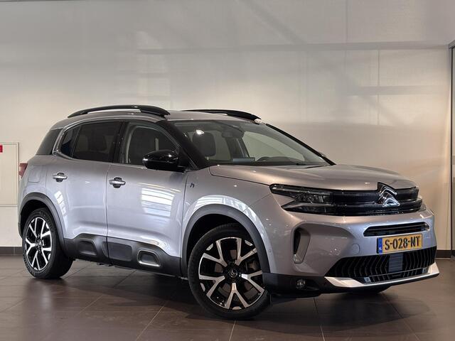 Citroen C5 Aircross SUV Shine Pack 1.6 PHEV Hybrid 225pk ë-EAT8 AUTOMAAT | HANDSFREE A.KLEP | TREKHAAK | ALCANTARA/LEDER | ADAPTIVE CRUISE | NAVI | CAMERA