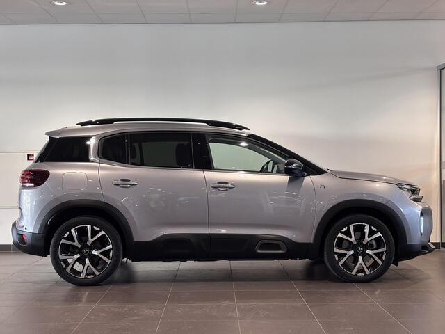 Citroen C5 Aircross SUV Shine Pack 1.6 PHEV Hybrid 225pk ë-EAT8 AUTOMAAT | HANDSFREE A.KLEP | TREKHAAK | ALCANTARA/LEDER | ADAPTIVE CRUISE | NAVI | CAMERA
