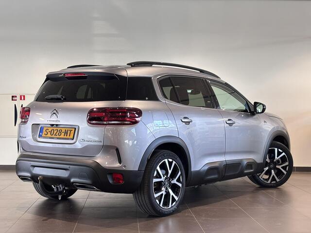 Citroen C5 Aircross SUV Shine Pack 1.6 PHEV Hybrid 225pk ë-EAT8 AUTOMAAT | HANDSFREE A.KLEP | TREKHAAK | ALCANTARA/LEDER | ADAPTIVE CRUISE | NAVI | CAMERA