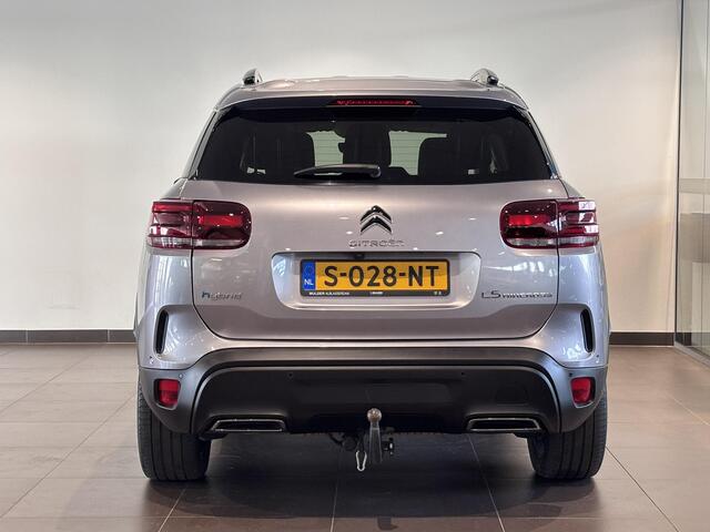 Citroen C5 Aircross SUV Shine Pack 1.6 PHEV Hybrid 225pk ë-EAT8 AUTOMAAT | HANDSFREE A.KLEP | TREKHAAK | ALCANTARA/LEDER | ADAPTIVE CRUISE | NAVI | CAMERA
