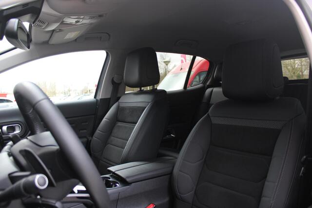 Citroen C5 Aircross 1.2 136PK AUTOMAAT Hybrid ë-SERIES | ELEKTRISCH BEDIENBARE BESTUURDERSSTOEL | APPLE CARPLAY/ANDROID AUTO | NAVIGATIE | FULL LED KOPLAMPEN | CLIMATE CONTROL | DAB+ RADIO | 19" LICHTMETALEN VELGEN | KEYLESS ENTRY/START | DODEHOEK DETECTIE | ADAPTIV