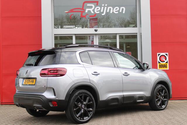Citroen C5 Aircross 1.2 136PK AUTOMAAT Hybrid ë-SERIES | ELEKTRISCH BEDIENBARE BESTUURDERSSTOEL | APPLE CARPLAY/ANDROID AUTO | NAVIGATIE | FULL LED KOPLAMPEN | CLIMATE CONTROL | DAB+ RADIO | 19" LICHTMETALEN VELGEN | KEYLESS ENTRY/START | DODEHOEK DETECTIE | ADAPTIV