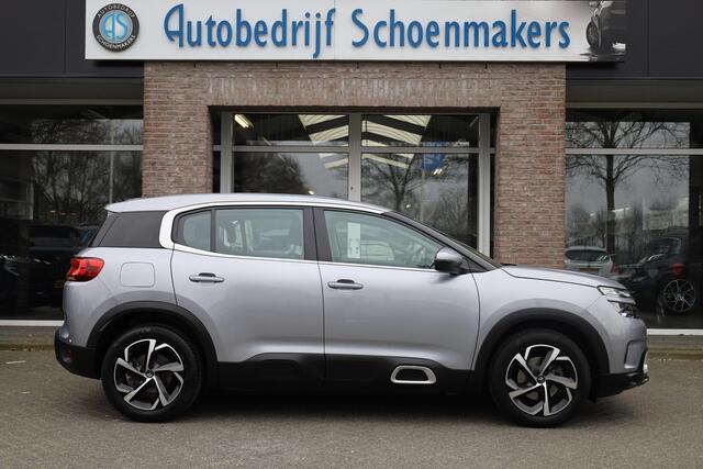 Citroen C5 Aircross 1.2 PureTech Business CAMERA TREKHAAK HALFLEER CARPLAY NAVI DAB 18"LMV 2xPDC CRUISE
