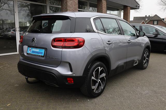 Citroen C5 Aircross 1.2 PureTech Business CAMERA TREKHAAK HALFLEER CARPLAY NAVI DAB 18"LMV 2xPDC CRUISE