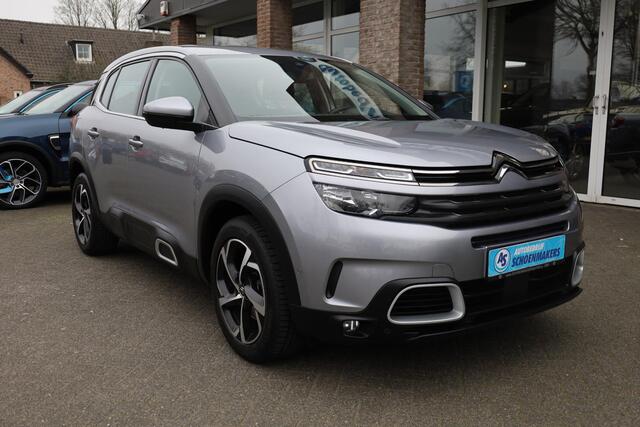 Citroen C5 Aircross 1.2 PureTech Business CAMERA TREKHAAK HALFLEER CARPLAY NAVI DAB 18"LMV 2xPDC CRUISE