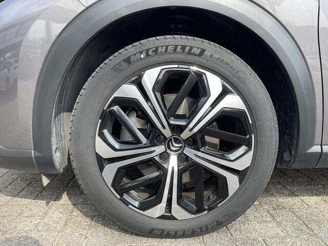 Citroen C5 X 1.6 Plug-in Hybrid Shine 19''/Leder/Dodehoek/Head-up display/Keyless/Stuur+stoelverwarming/Voorruitverwarming/DAB+/Camera