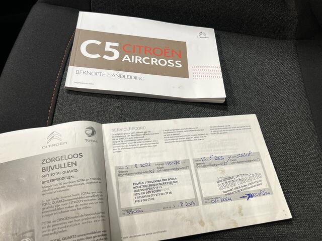 Citroen C5 Aircross 1.2 PureTech Business | Navigatie/Android/Apple Carplay | LM Velgen 18" | Voorstoelen Verwarmd | Achteruitrijcamera | Nieuwe Distributieriem! |