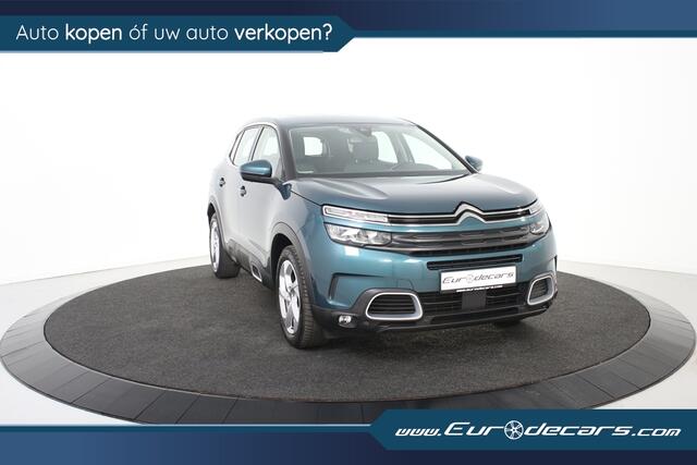 Citroen C5 Aircross 1.2 PureTech Feel *1ste Eigenaar*Navigatie*Leer*Parkassist*