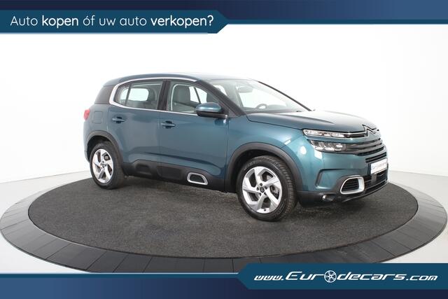 Citroen C5 Aircross 1.2 PureTech Feel *1ste Eigenaar*Navigatie*Leer*Parkassist*