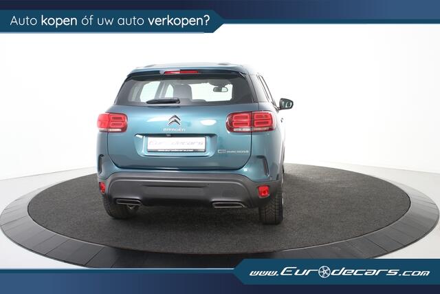 Citroen C5 Aircross 1.2 PureTech Feel *1ste Eigenaar*Navigatie*Leer*Parkassist*