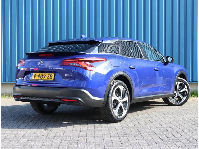 Citroen C5 X 130pk Feel | 1ste eigenaar | Camera | LED | 19"LMV | Navigatie | Keyless | AppleCarPlay/AndroidAuto |