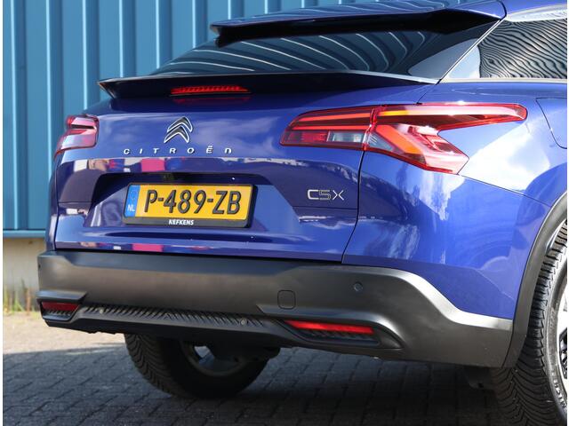 Citroen C5 X 130pk Feel | 1ste eigenaar | Camera | LED | 19"LMV | Navigatie | Keyless | AppleCarPlay/AndroidAuto |