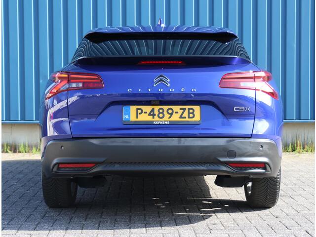 Citroen C5 X 130pk Feel | 1ste eigenaar | Camera | LED | 19"LMV | Navigatie | Keyless | AppleCarPlay/AndroidAuto |