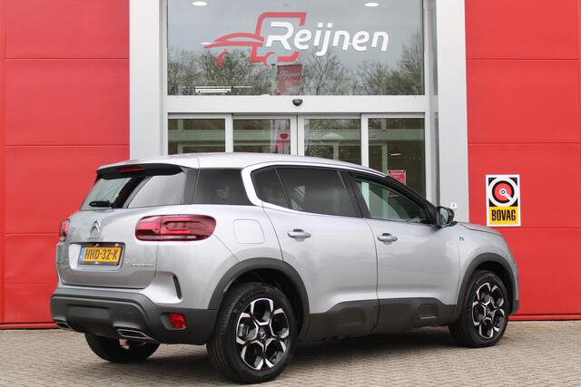Citroen C5 Aircross 1.6 Plug-in 225PK Hybrid FEEL | 18" LICHTMETALEN VELGEN | NAVIGATIE | APPLE CARPLAY/ANDROID AUTO | ACHTERUITRIJ CAMERA | CLIMATE CONTROL | DAB+ RADIO | KEYLESS ENTRY/START | ADAPTIVE CRUISE CONTROL |