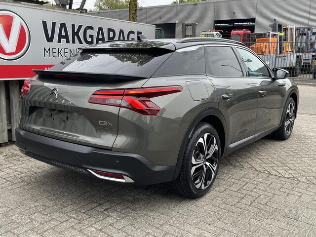 Citroen C5 X 1.6 Plug-in Hybrid Shine 19''/Leder + memory/Dodehoek/Head-up display/Keyless/Stuur+stoelverwarming/Voorruitverwarming/DAB+/Camera