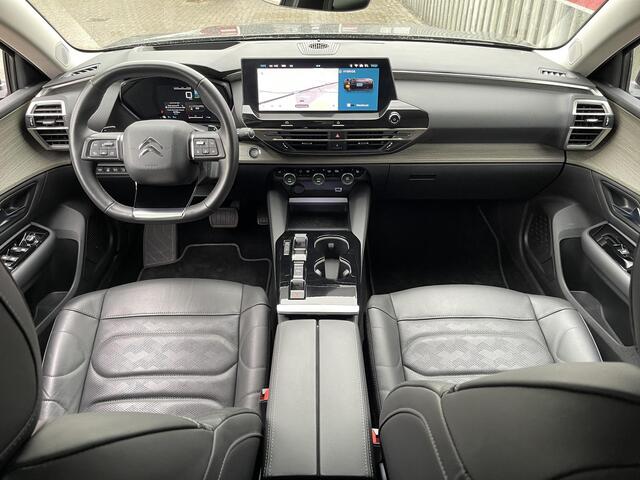 Citroen C5 X 1.6 Plug-in Hybrid Shine 19''/Leder + memory/Dodehoek/Head-up display/Keyless/Stuur+stoelverwarming/Voorruitverwarming/DAB+/Camera