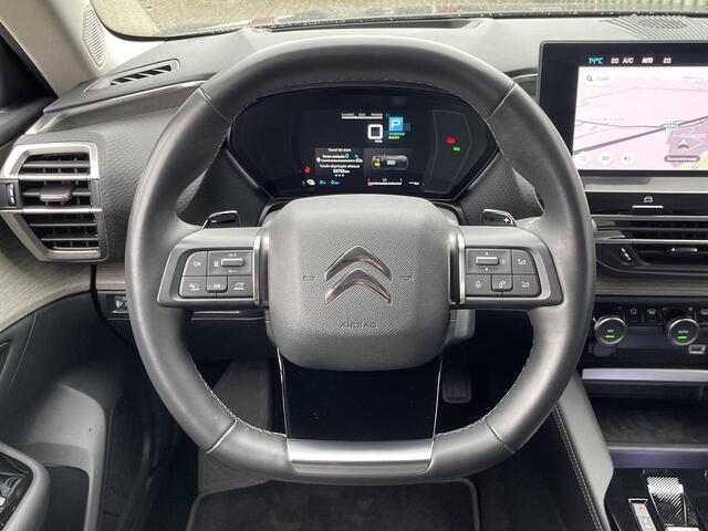 Citroen C5 X 1.6 Plug-in Hybrid Shine 19''/Leder + memory/Dodehoek/Head-up display/Keyless/Stuur+stoelverwarming/Voorruitverwarming/DAB+/Camera