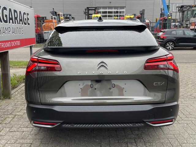 Citroen C5 X 1.6 Plug-in Hybrid Shine 19''/Leder + memory/Dodehoek/Head-up display/Keyless/Stuur+stoelverwarming/Voorruitverwarming/DAB+/Camera