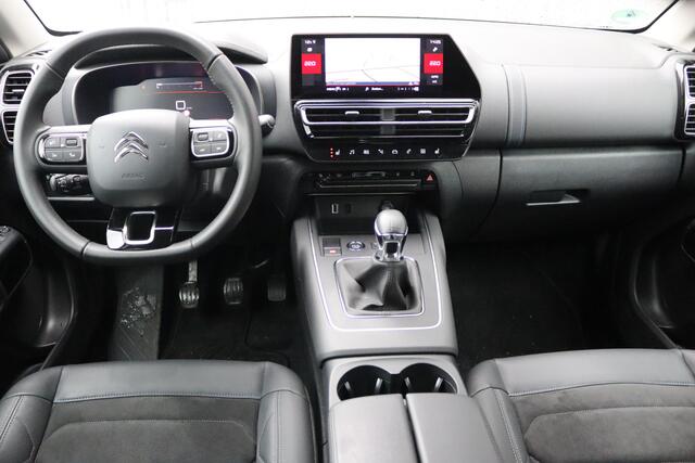 Citroen C5 Aircross 1.2 PureT. 130PK C-Series Navigatie/Camera/Parkeerhulp/Stoelverwarming