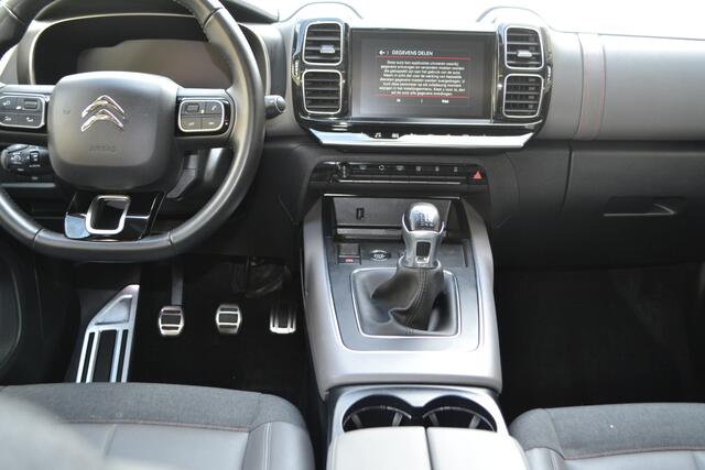 Citroen C5 Aircross 130 SHINE | NAV | PANORAMADAK | CAM V+A | ELEK.VERST.STOEL | ELEK A.KLEP | BLIND SPOT