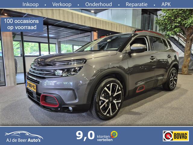 Citroen C5 Aircross 130pk PT Business Plus | Carplay-Android | PHC | Camera | LED | Clima | 19"LMV | Nette en complete auto