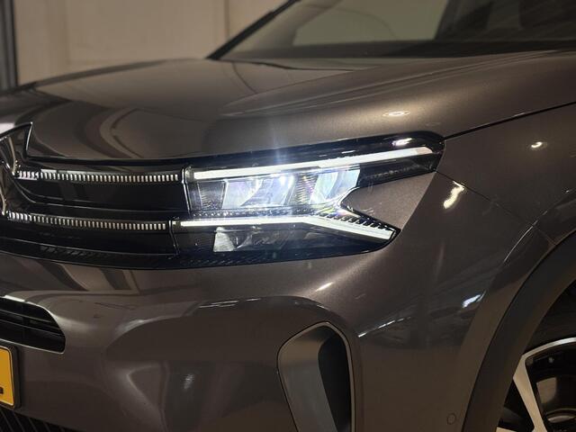 Citroen C5 Aircross Shine Pack 1.6 HYbrid PHEV 225pk e-EAT8 | TWO-TONE! | SCHUIF/KANTELDAK | PARK ASSIST | ADAPTIVE CRUISE | 360° CAMERA | NAVI | LEDER | STOELVERW. | DAB+