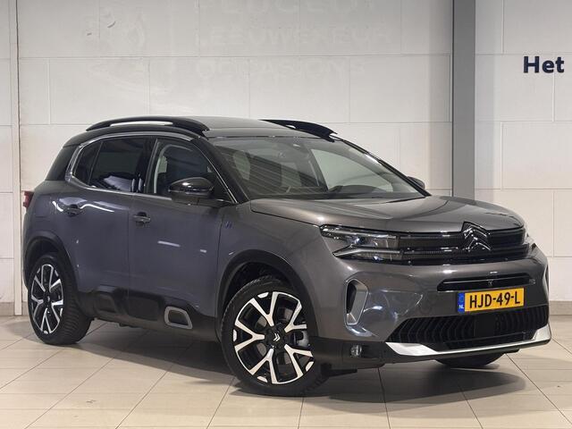 Citroen C5 Aircross Shine Pack 1.6 HYbrid PHEV 225pk e-EAT8 | TWO-TONE! | SCHUIF/KANTELDAK | PARK ASSIST | ADAPTIVE CRUISE | 360° CAMERA | NAVI | LEDER | STOELVERW. | DAB+