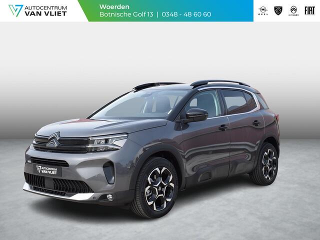 Citroen C5 Aircross 1.2 Hybrid 136 Max SCHUIFDAK | ELEKTRISCHE ACHTERKLEP | ELEKTRISCHE STOEL | ACHTERUITRIJCAMERA MET SENSOREN | UIT VOORRAAD LEVERBAAR