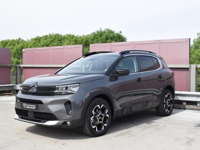 Citroen C5 Aircross 1.2 Hybrid 136 Max SCHUIFDAK | ELEKTRISCHE ACHTERKLEP | ELEKTRISCHE STOEL | ACHTERUITRIJCAMERA MET SENSOREN | UIT VOORRAAD LEVERBAAR