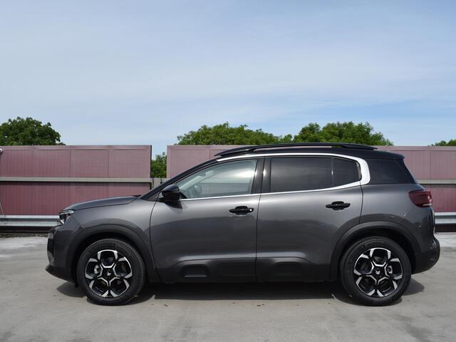 Citroen C5 Aircross 1.2 Hybrid 136 Max SCHUIFDAK | ELEKTRISCHE ACHTERKLEP | ELEKTRISCHE STOEL | ACHTERUITRIJCAMERA MET SENSOREN | UIT VOORRAAD LEVERBAAR