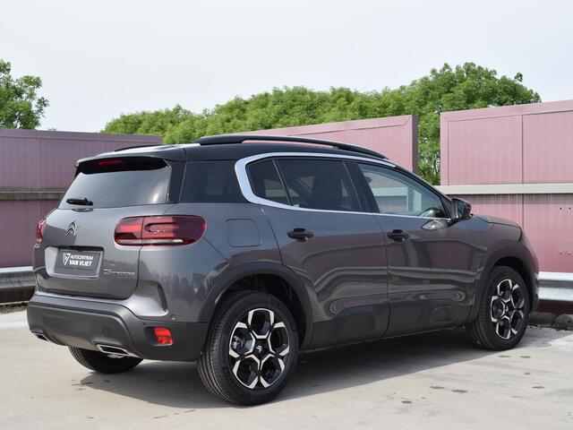 Citroen C5 Aircross 1.2 Hybrid 136 Max SCHUIFDAK | ELEKTRISCHE ACHTERKLEP | ELEKTRISCHE STOEL | ACHTERUITRIJCAMERA MET SENSOREN | UIT VOORRAAD LEVERBAAR