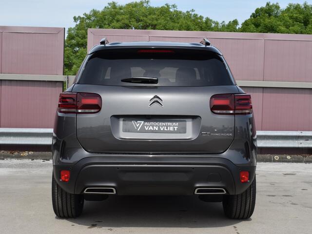 Citroen C5 Aircross 1.2 Hybrid 136 Max SCHUIFDAK | ELEKTRISCHE ACHTERKLEP | ELEKTRISCHE STOEL | ACHTERUITRIJCAMERA MET SENSOREN | UIT VOORRAAD LEVERBAAR