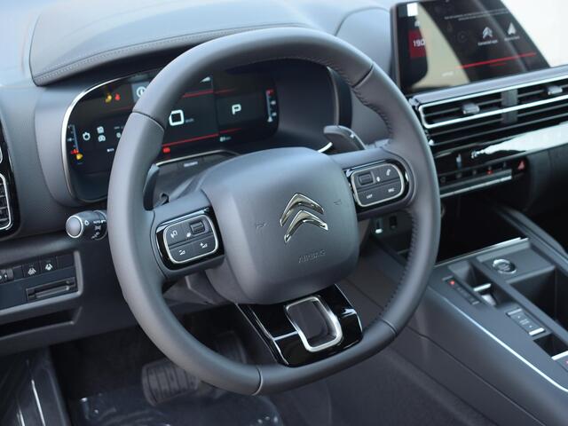 Citroen C5 Aircross 1.2 Hybrid 136 Max SCHUIFDAK | ELEKTRISCHE ACHTERKLEP | ELEKTRISCHE STOEL | ACHTERUITRIJCAMERA MET SENSOREN | UIT VOORRAAD LEVERBAAR