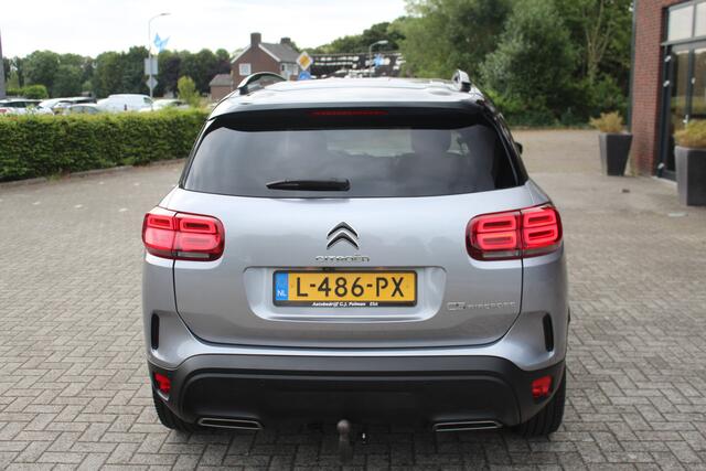 Citroen C5 Aircross 1.2 PureTech Shine Clima-Cruise-Navi-Bluetooth-Camera-Dodehoek Detectie-Half Leder-Afn. Trekhaak