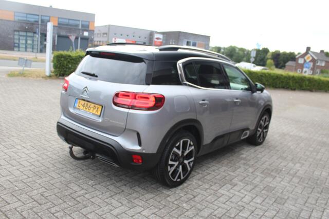 Citroen C5 Aircross 1.2 PureTech Shine Clima-Cruise-Navi-Bluetooth-Camera-Dodehoek Detectie-Half Leder-Afn. Trekhaak