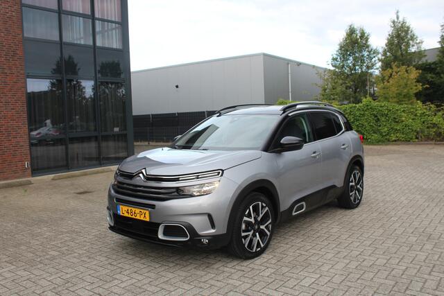 Citroen C5 Aircross 1.2 PureTech Shine Clima-Cruise-Navi-Bluetooth-Camera-Dodehoek Detectie-Half Leder-Afn. Trekhaak