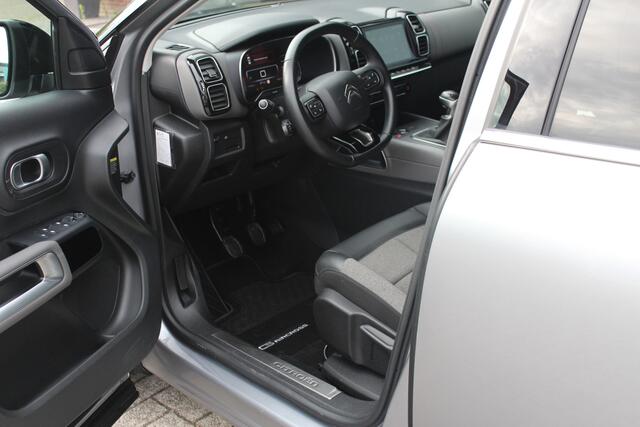 Citroen C5 Aircross 1.2 PureTech Shine Clima-Cruise-Navi-Bluetooth-Camera-Dodehoek Detectie-Half Leder-Afn. Trekhaak