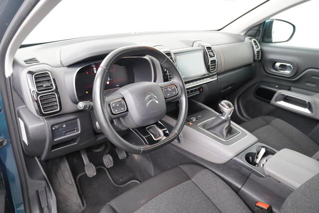 Citroen C5 Aircross BWJ 2020 1.2 131 PK Business STOELVERW. / KEYLESS ENTRY + START / CLIMA / NAVI / CRUISE / PDC V+A / VIRTUAL COCKPIT / MULTIFUNCT. STUUR / LMV 18 INCH / ISOFIX